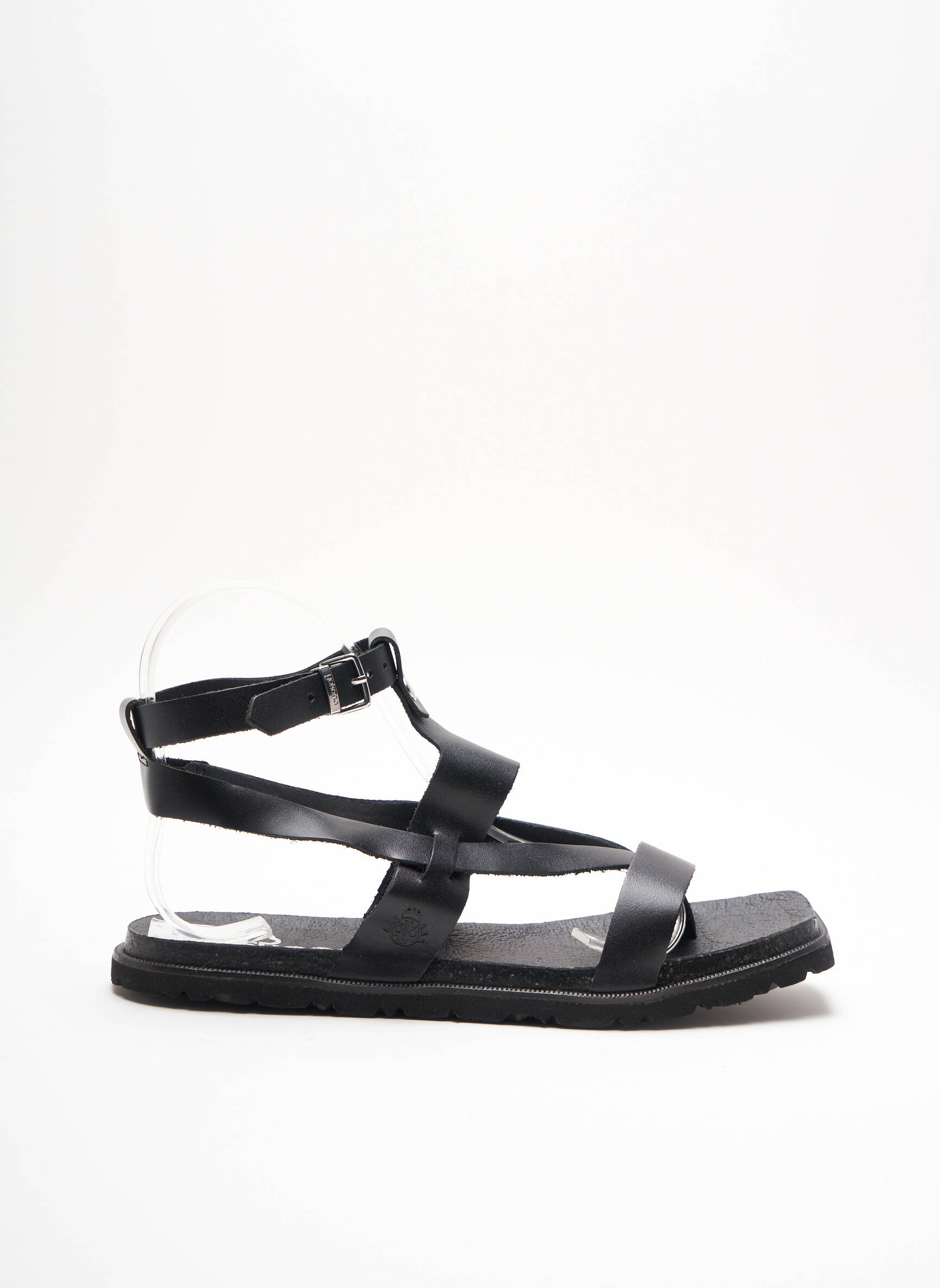 Yokono Sandales Nu Pieds Femme couleur noir