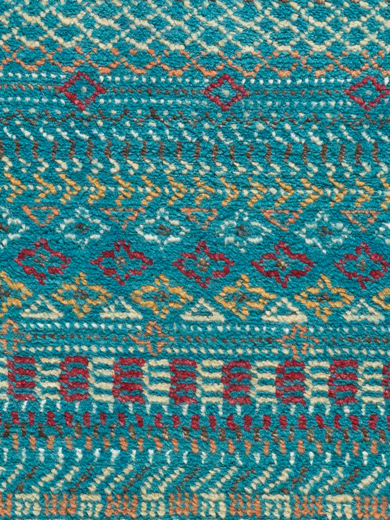 Contemporary Gabbeh ca. 77 x 126 cm, Unikat / Einzelstück
