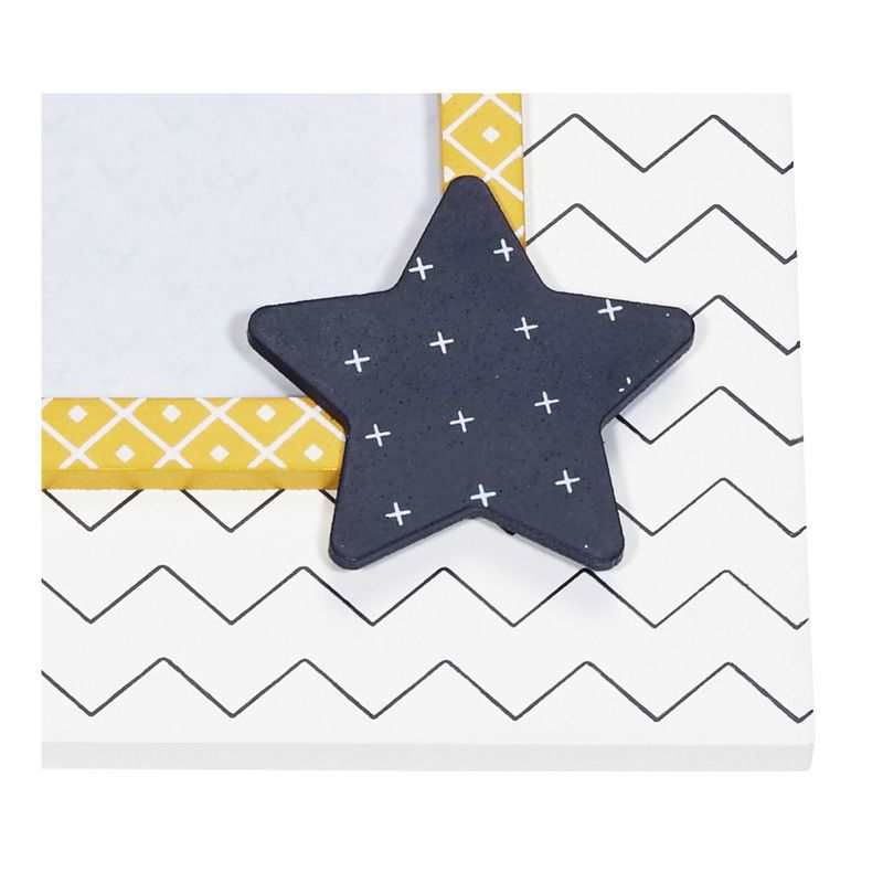 Cadre Photo Chevrons Hello