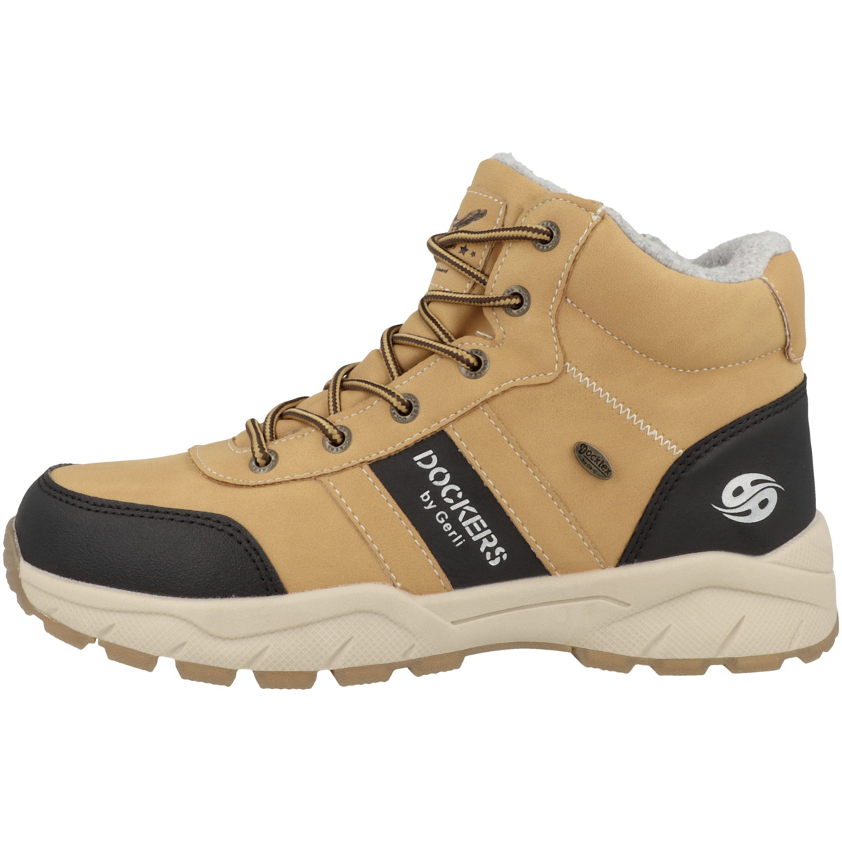 Dockers by Gerli 51AA702 Schnürboots gold