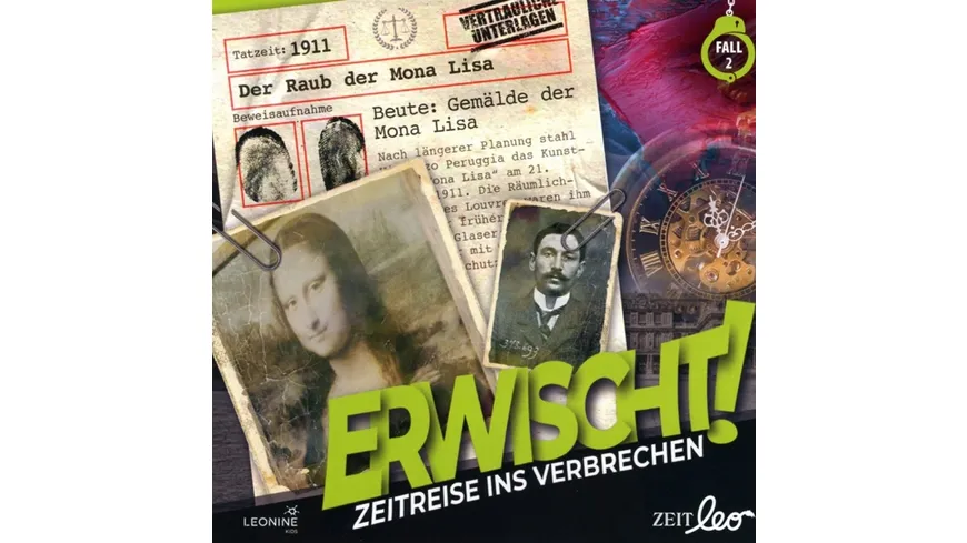 Erwischt! Zeitreise ins Verbrechen-Folge 02: Der