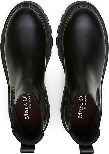 Marc O'Polo Stiefelette aus edlem Rindleder