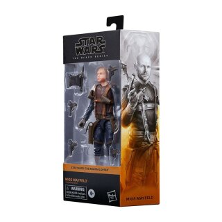 Star Wars: The Mandalorian Black Series Actionfigur Migs Mayfeld 15 cm