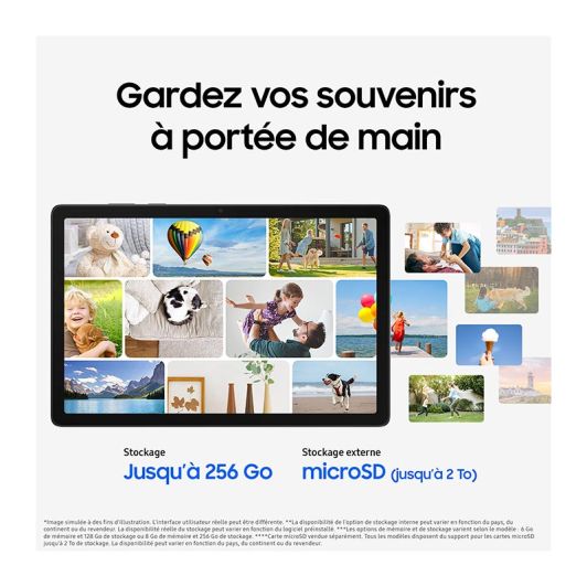 Tabletă SAMSUNG Galaxy Tab A11 de 11