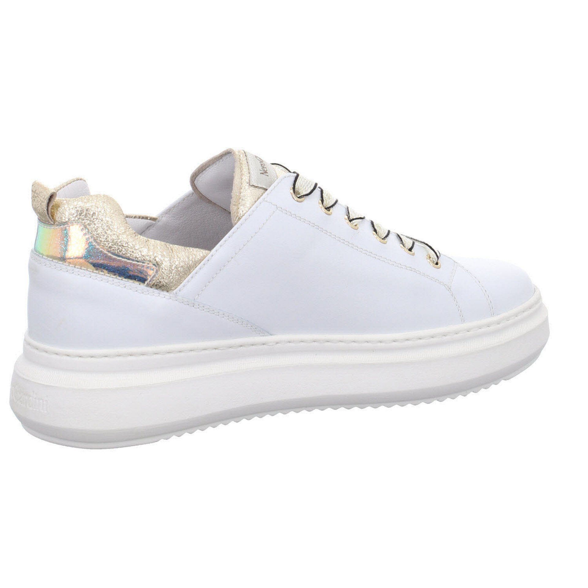 Nero Giardini Damen Sneaker Schuhe Sneaker Sport Halbschuhe Sneaker Glattleder