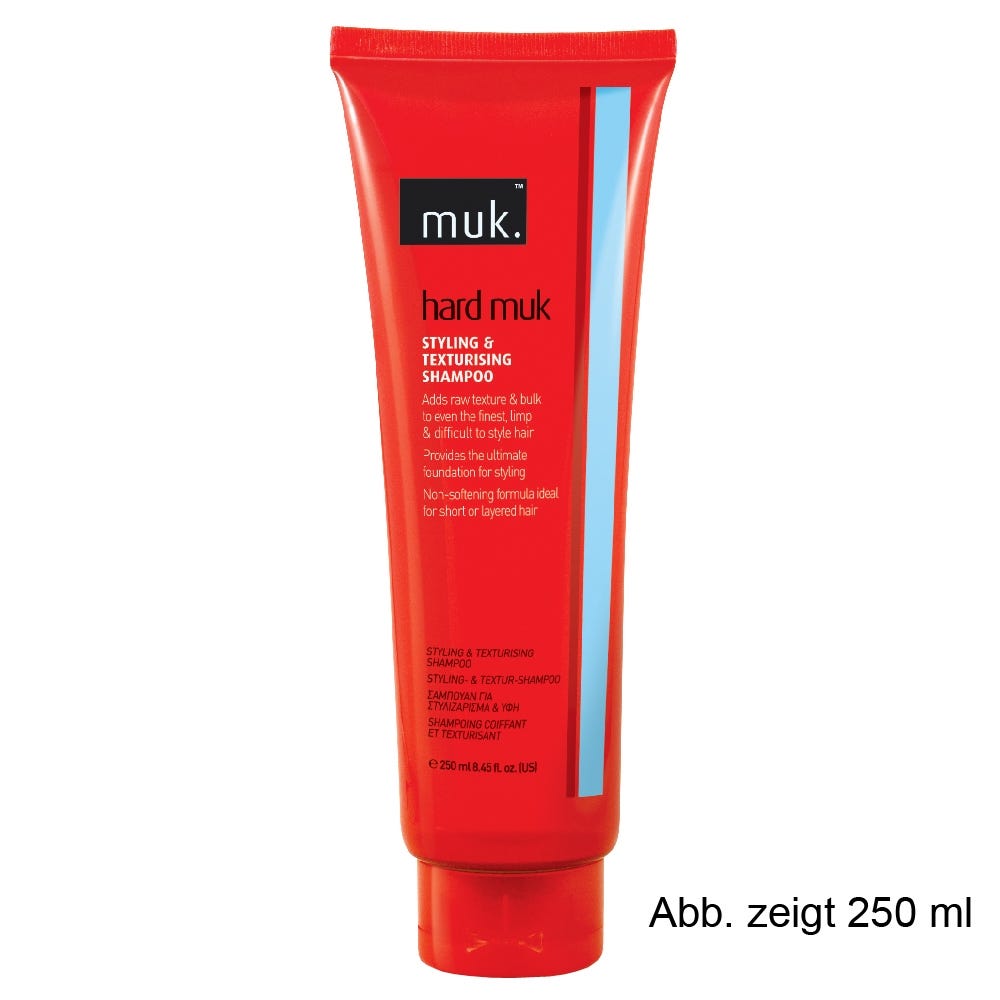 muk hard muk Styling & Texturising Shampoo 1000 ml