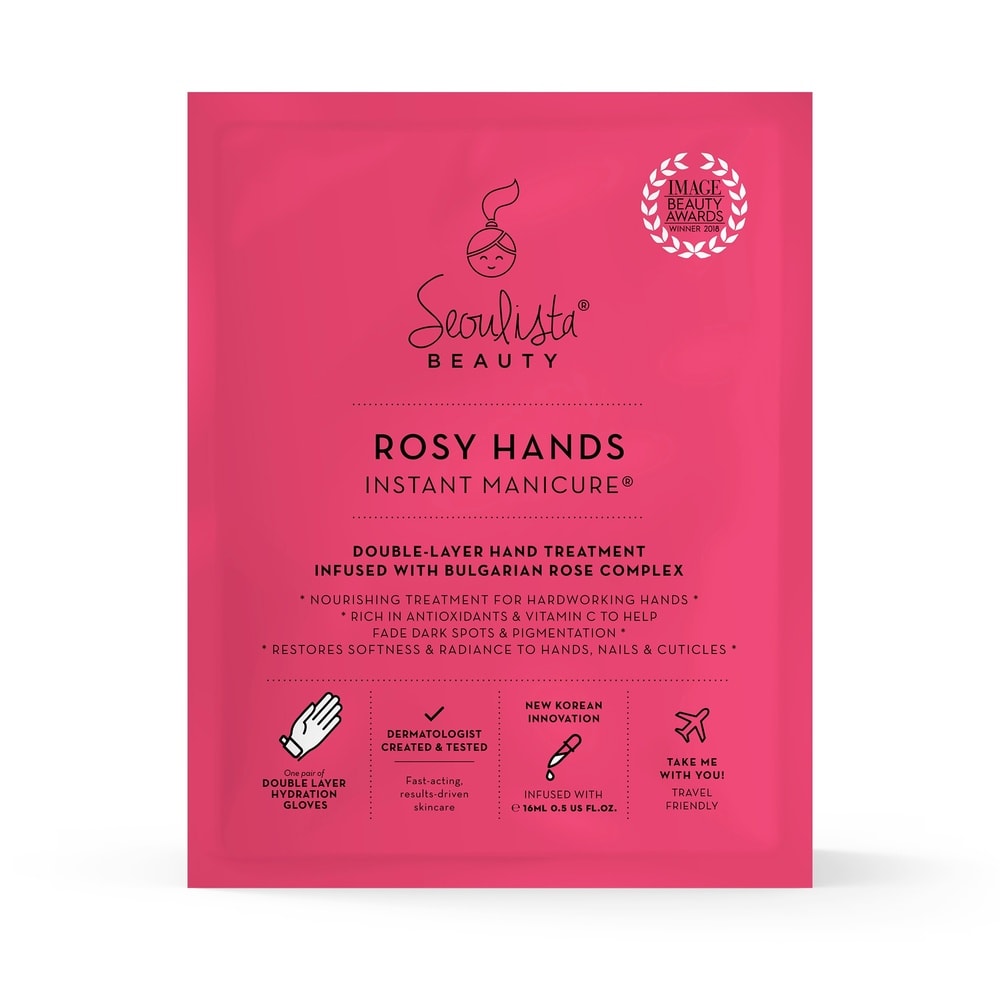 seoulista beauty Seoulista Beauty Rosy Hands Instant Manicure Sleeved Traitement mains