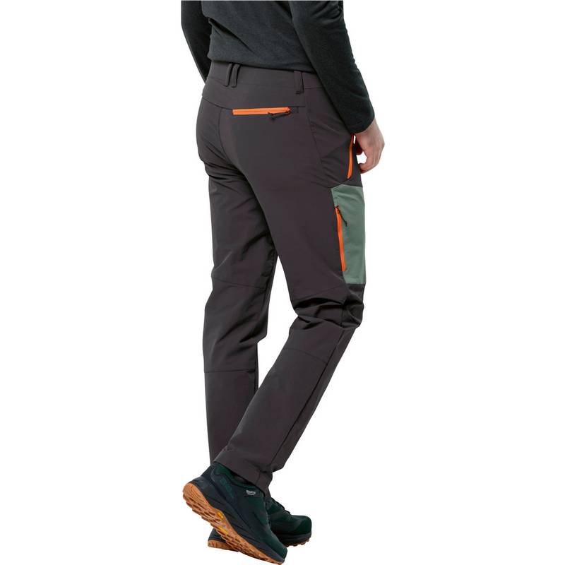 Jack Wolfskin GLASTAL WINTER Softshellhose Herren