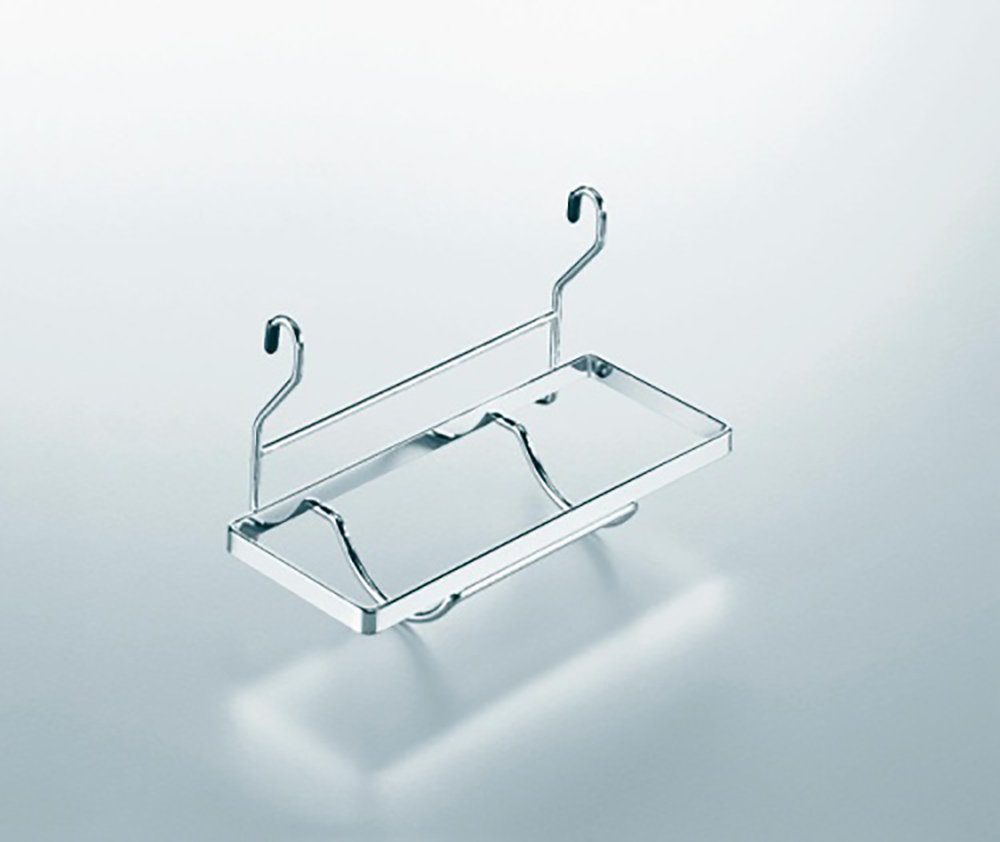 Kesseböhmer Küchenrückwand Kesseböhmer Linero 2000 Relingsystem - Papierrollenhalter, edelstahl