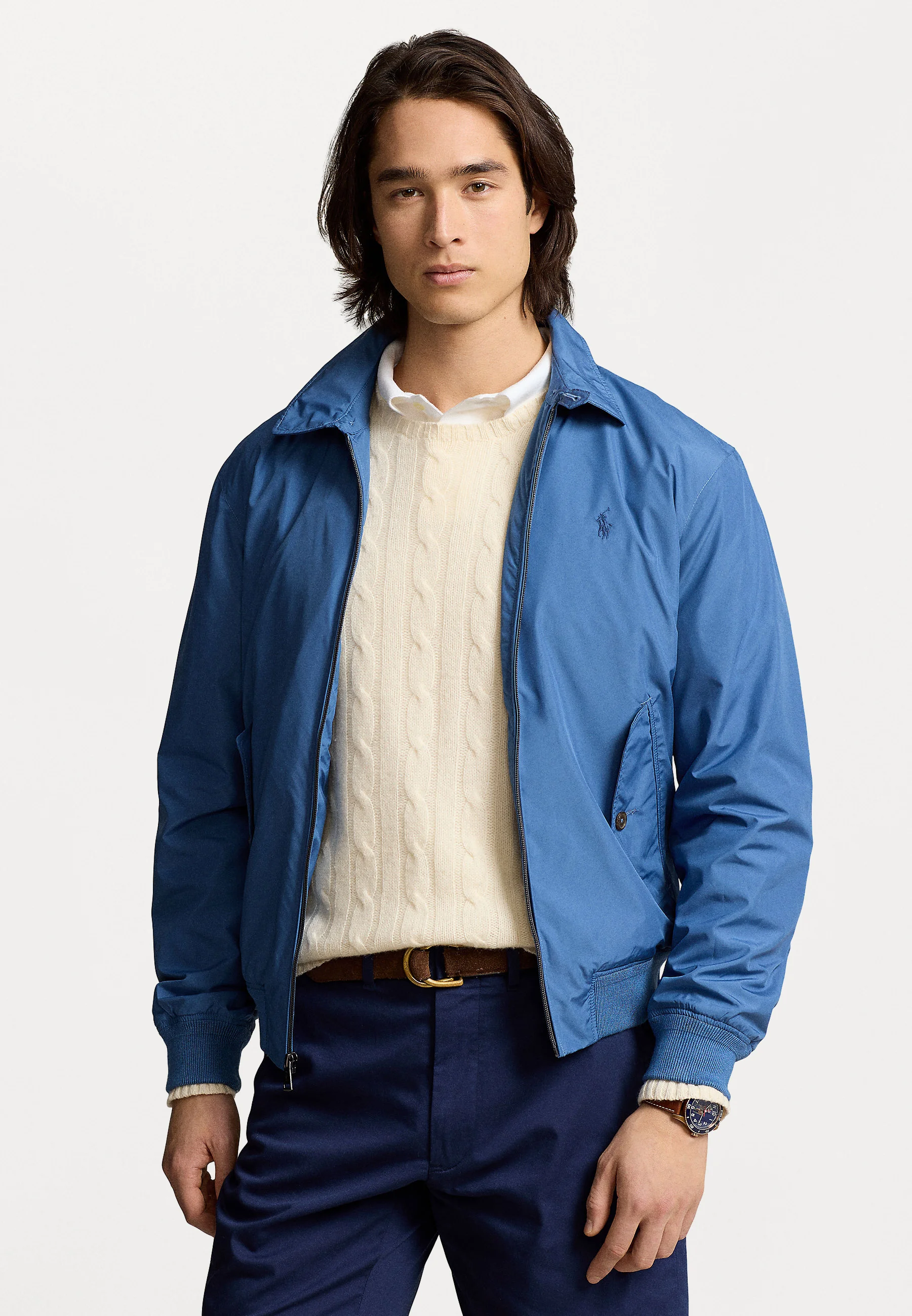 Chaqueta ligera con forro de Polo Ralph Lauren