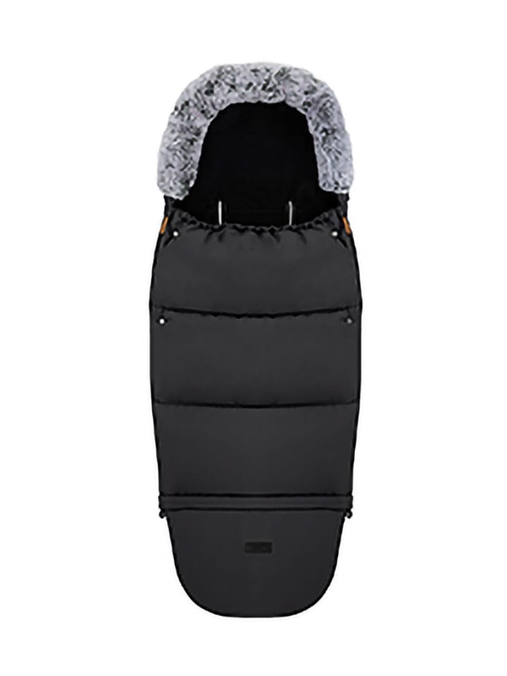MoMi Thermo-Fußsack in Schwarz günstig kaufen onesize