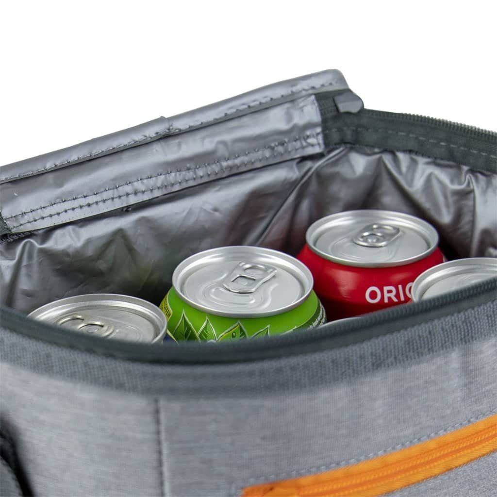 Bo-Camp Kühltasche Kühltasche Grau 5 L