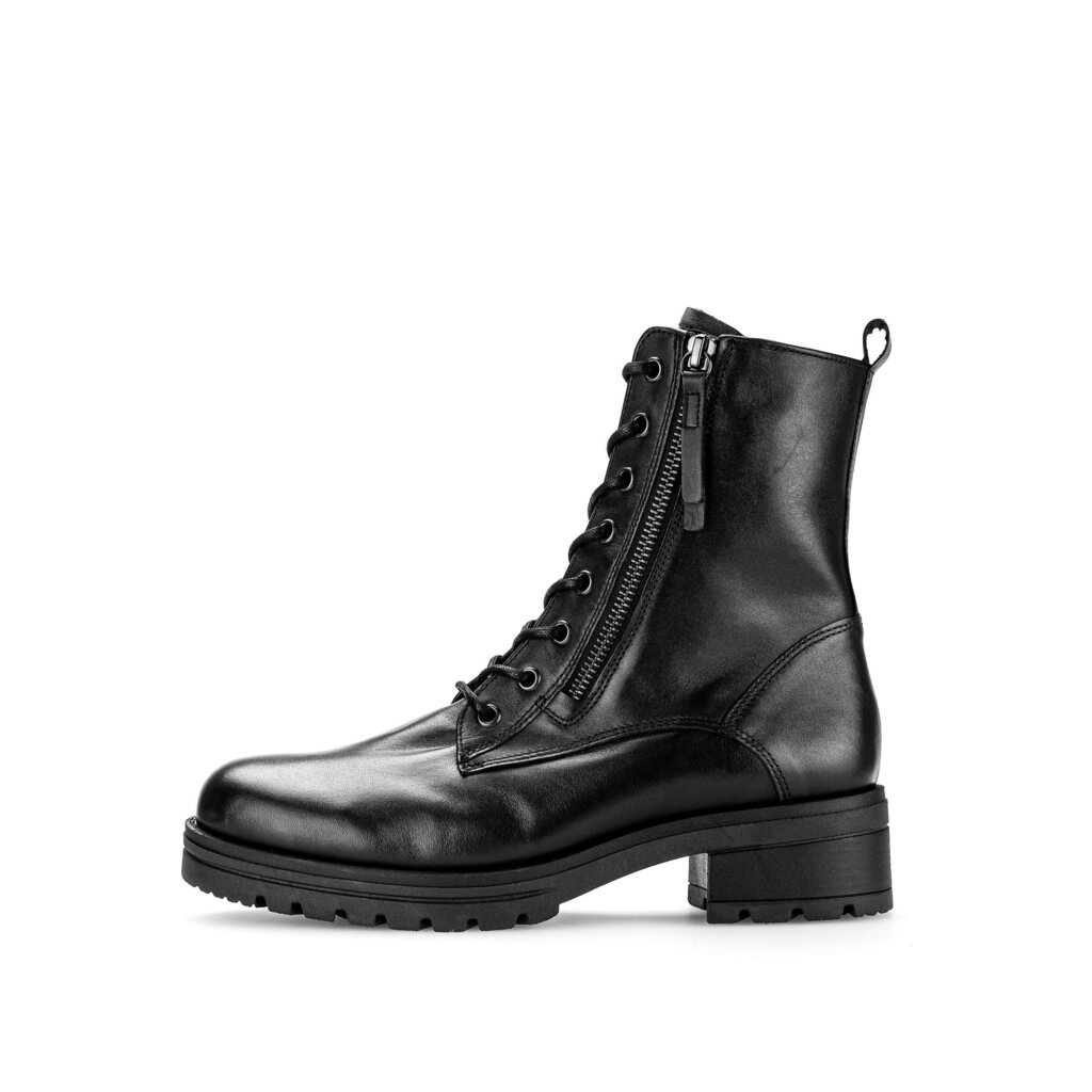 Gabor comfort Biker Boots schwarz
