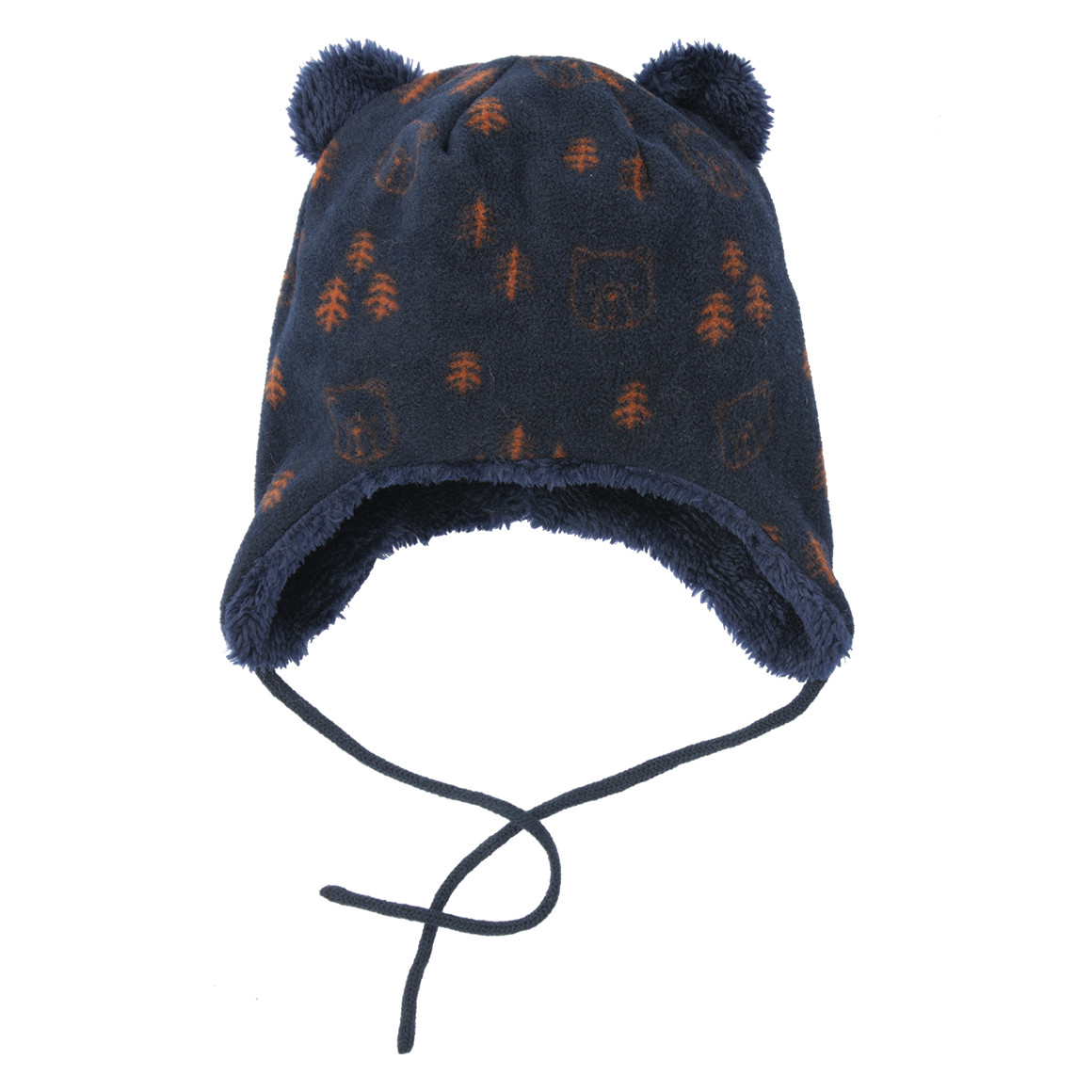 Baby Wintermütze mit Öhrchen