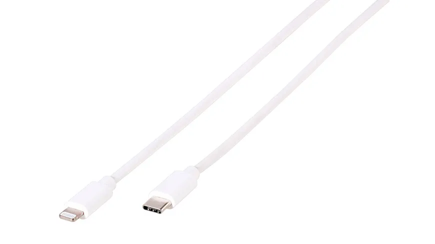 Vivanco Charging Cable, Lightning auf USB-Type-C™ Daten- u. Ladekabel, 1,2m