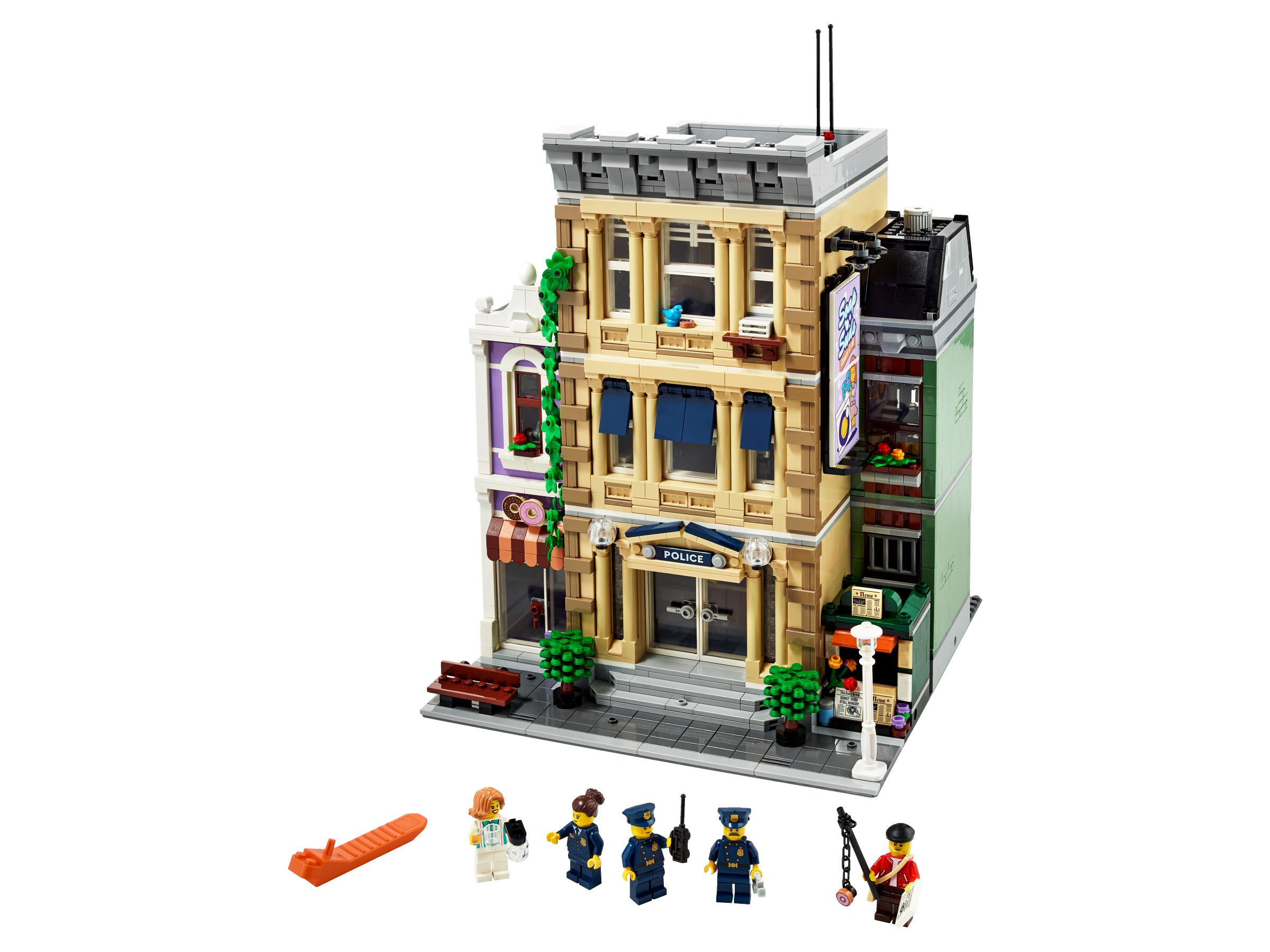 Polizeistation 10278