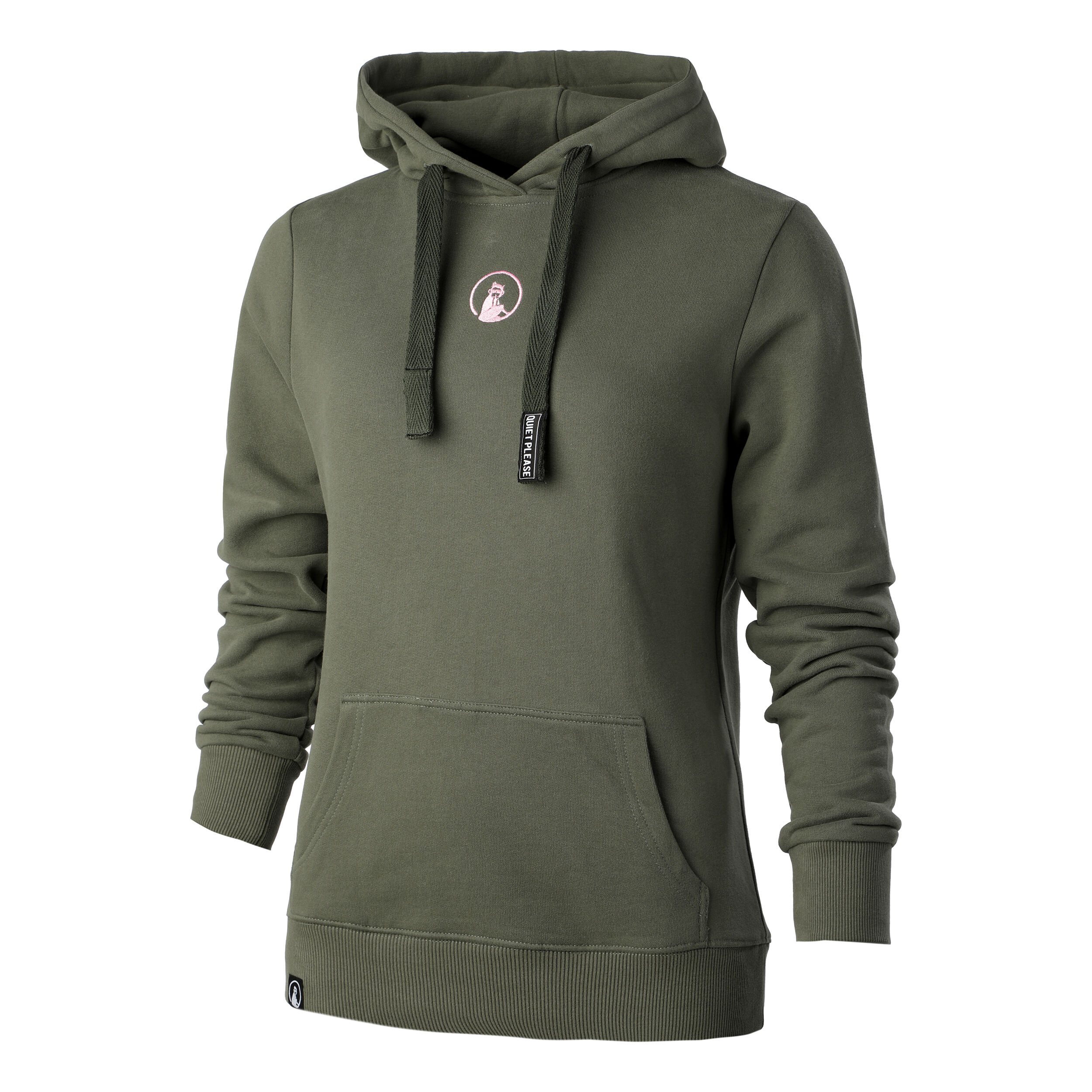 Ready To Serve Hoody Damen - Khaki