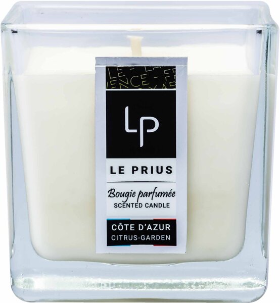 LE PRIUS Côte d'Azur Bougie Parfumée Citrus-Garden Duftkerze