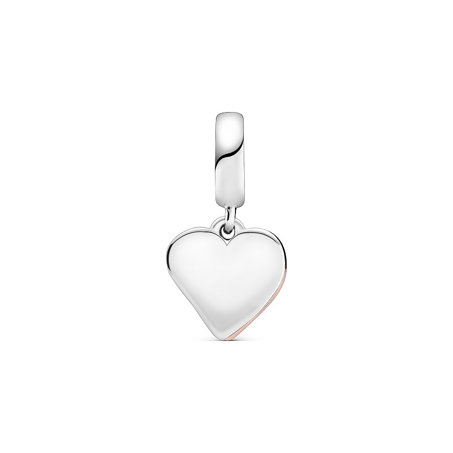 Pandora Charm Moments Funkelndes Freihand-Herz