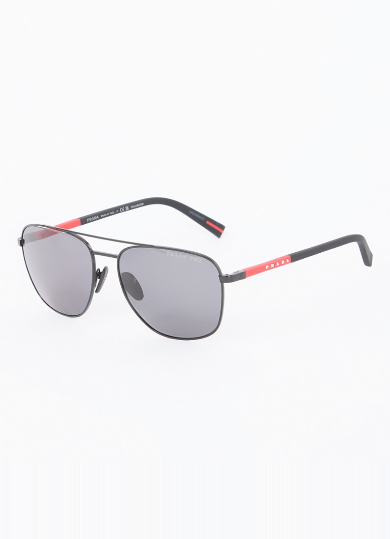 Γυαλιά ηλίου Prada Linea Rossa PS54ZS Polarized Aviator