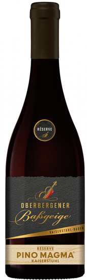 2019 PINO MAGMA Réserve trocken - Winzergenossenschaft Oberbergen eG