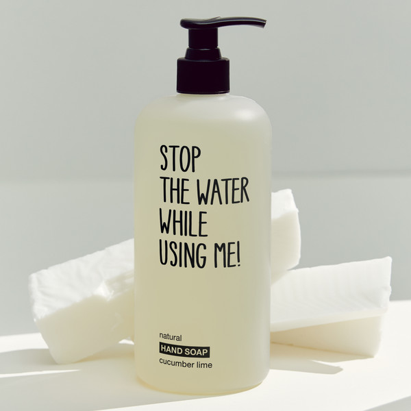 CUCUMBER LIME HAND SOAP - Outdoor Seife