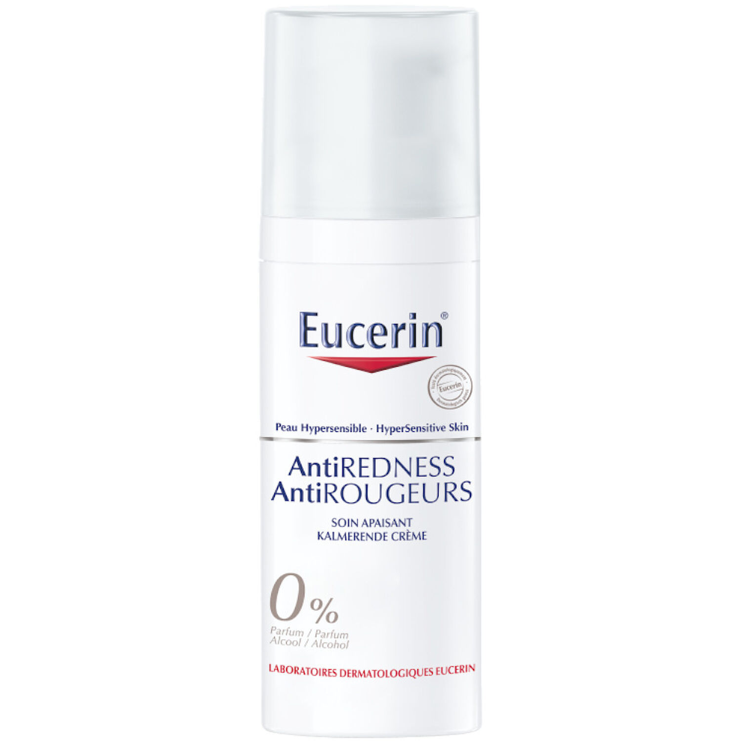 Eucerin Anti-Rougeurs Soin Jour & Nuit Apaisant - Peaux Hypersensibles