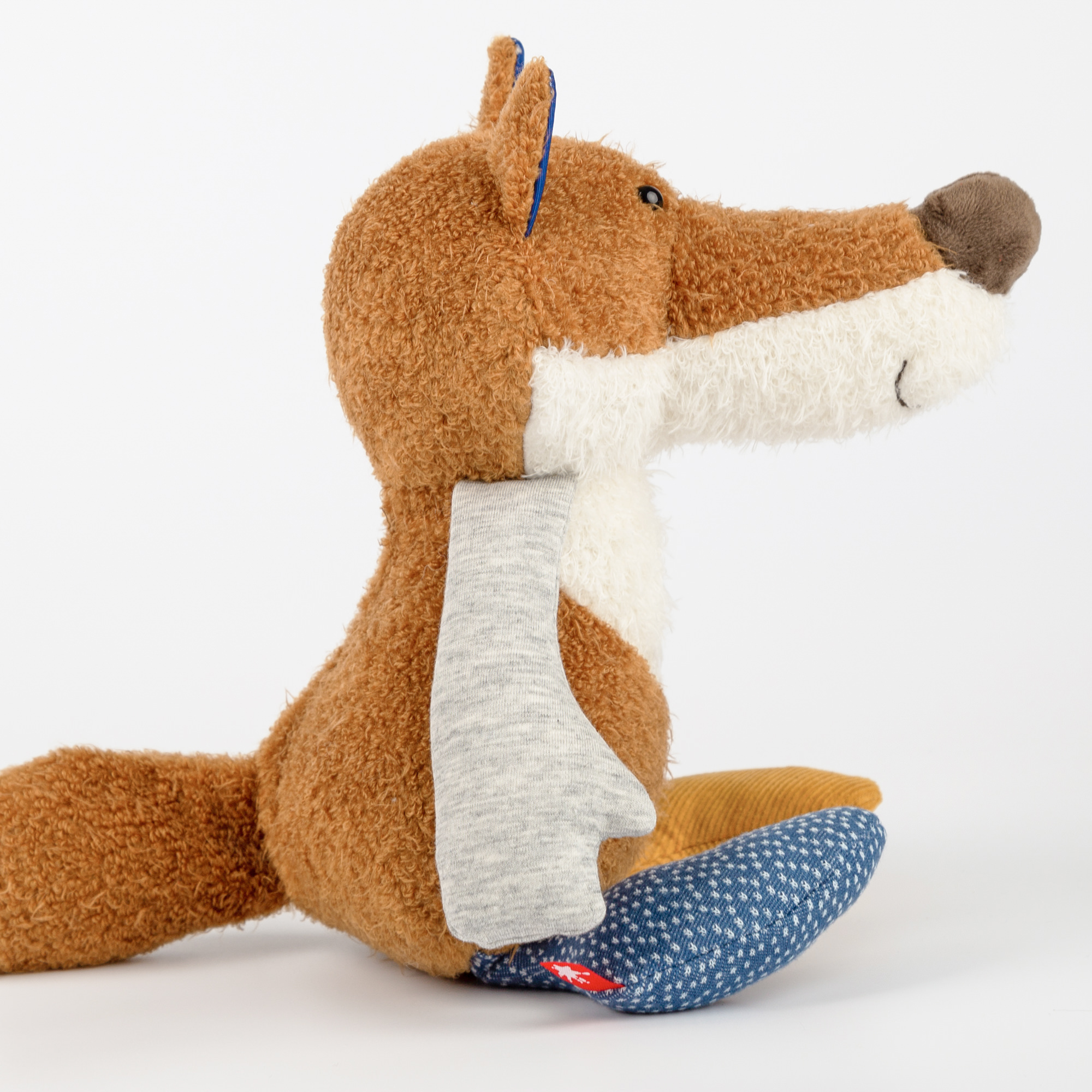 Kuscheltier Fuchs, Patchwork Sweety