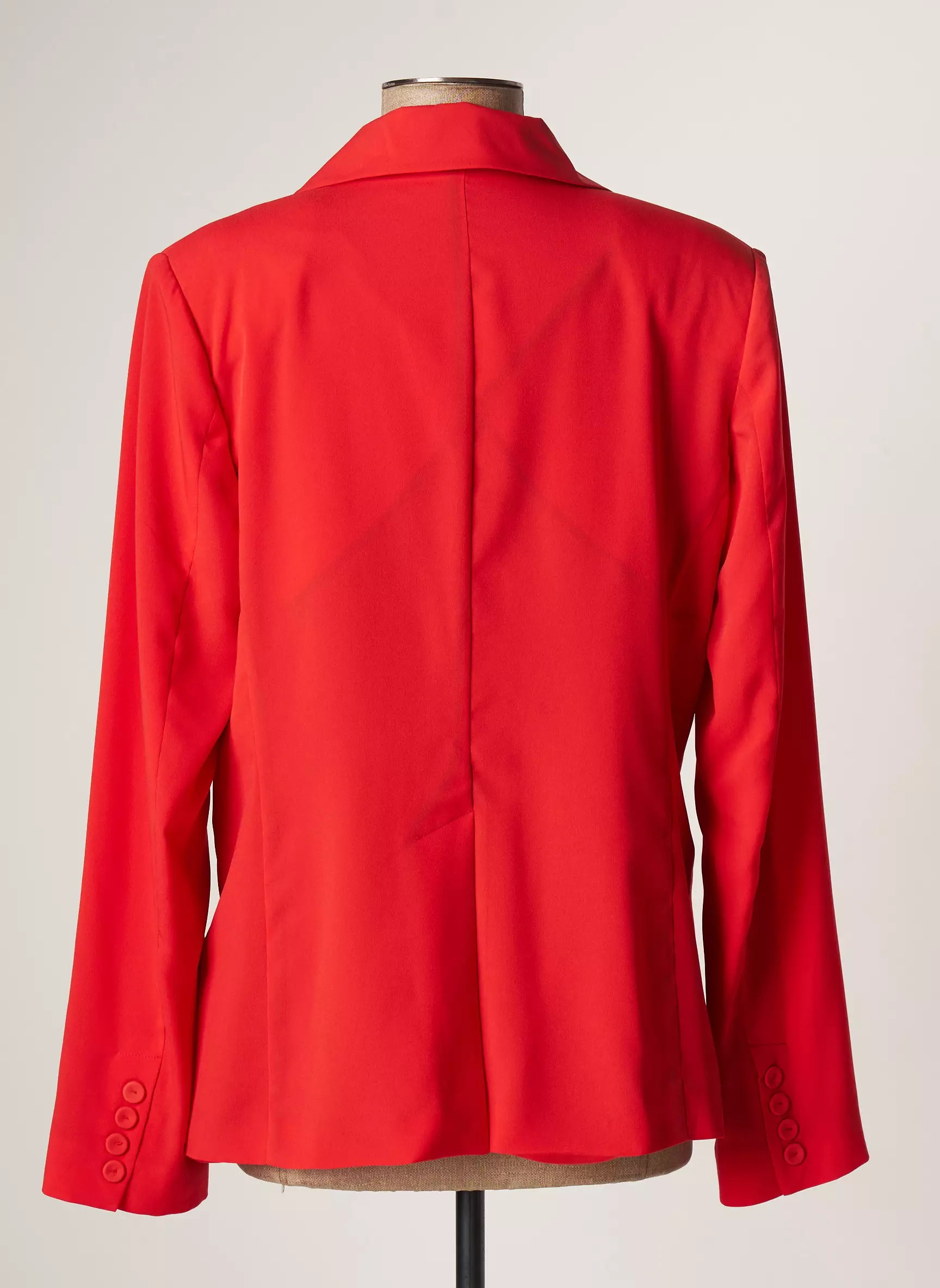Lauren Vidal Blazers Femme couleur orange