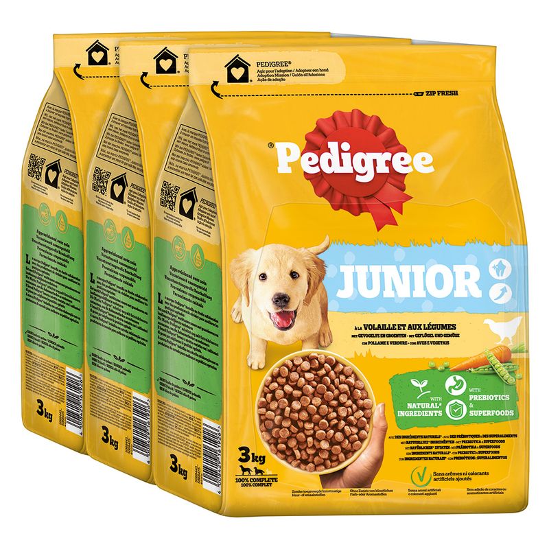 Pedigree Junior Geflügel & Gemüse zu TOP-Preisen