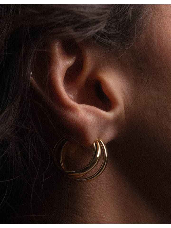 PURELEI Ohrringe Cascade in Gold günstig kaufen onesize