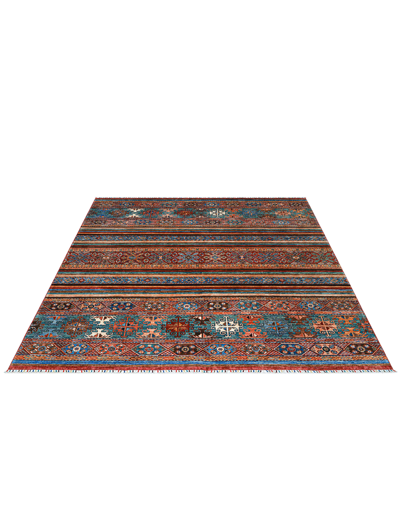 Chobi Schal ca. 305 x 252 cm, Unikat / Einzelstück