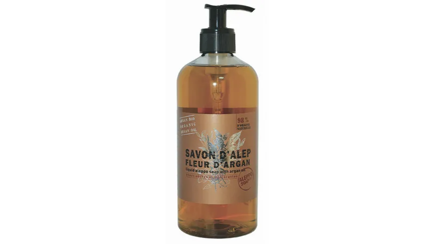 Tadé Aleppo Liquid Soap Argan Oil 500 ml