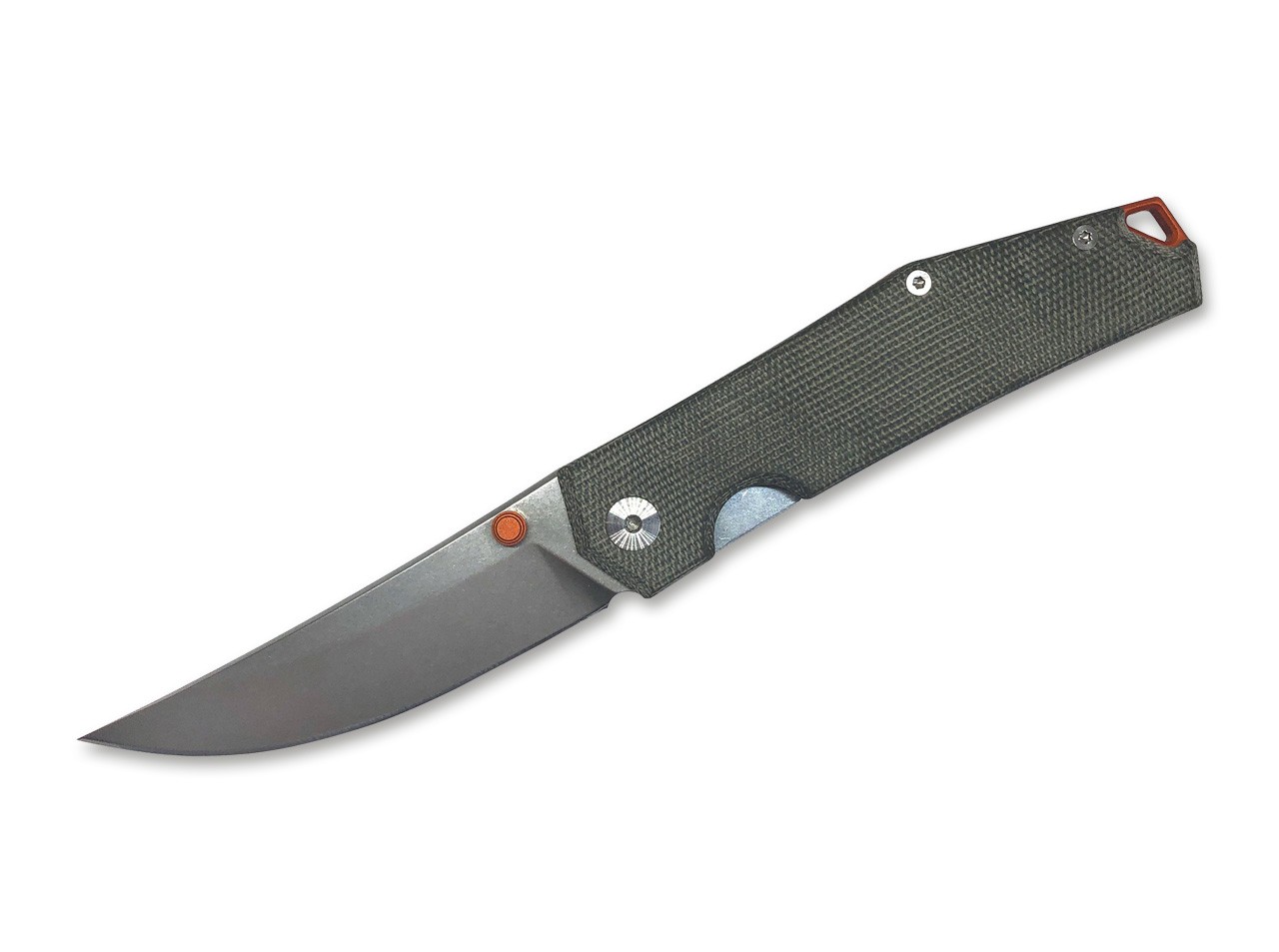 ACE Clyde Green Micarta
