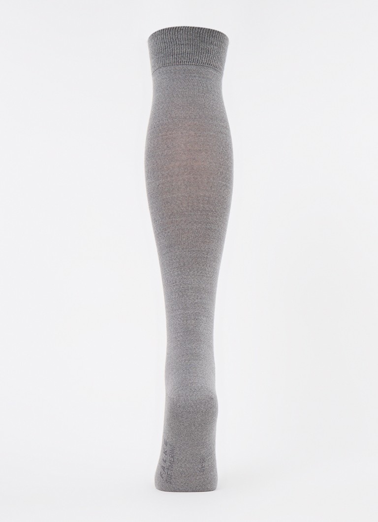 Falke Softmerino knee socks in virgin wool blend
