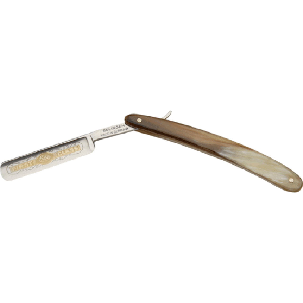 Rasiermesser Rinderhorn