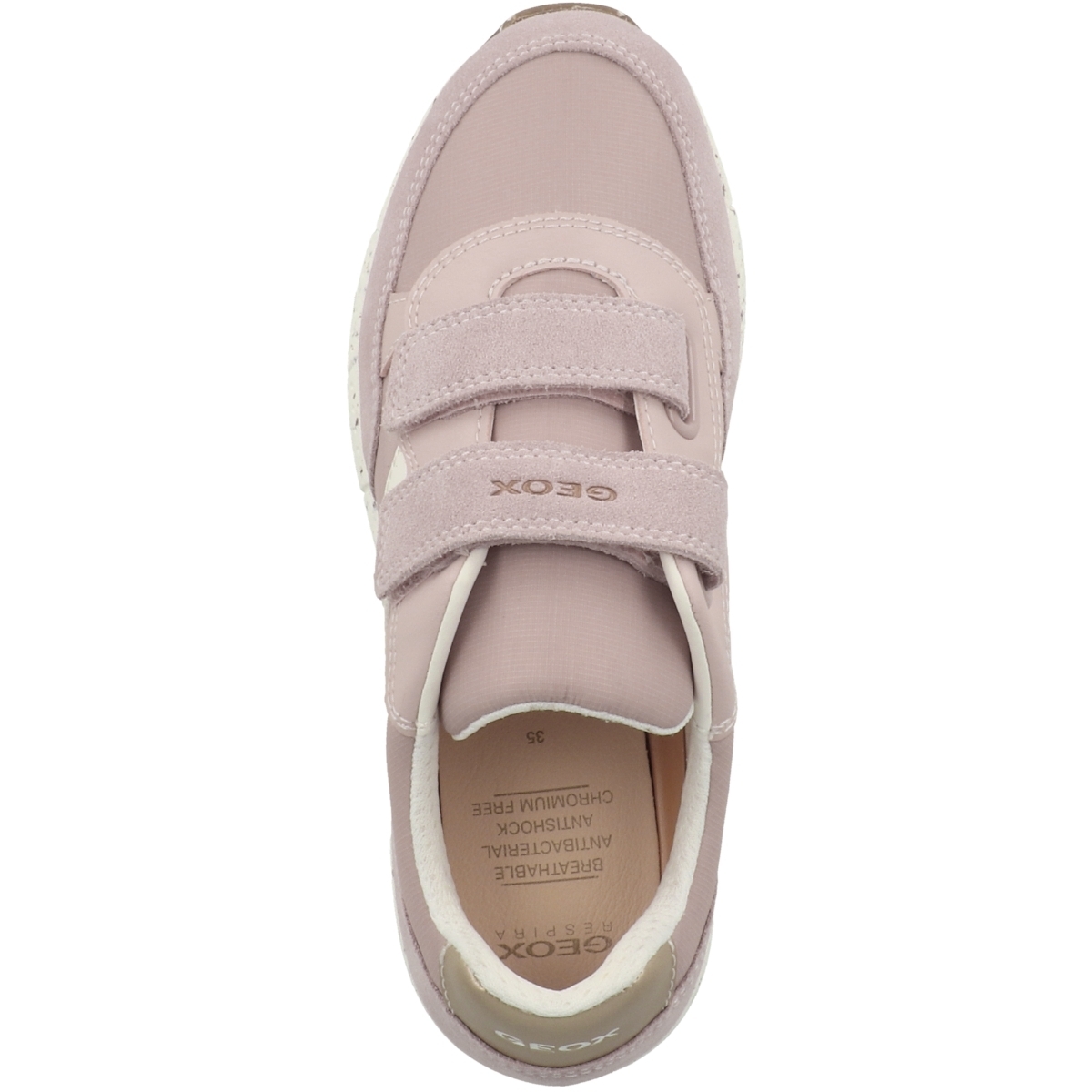 Geox J Alben G. A Sneaker Low rosa