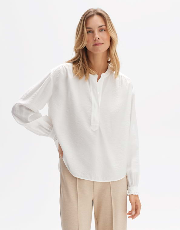 Stehkragenbluse Fenke