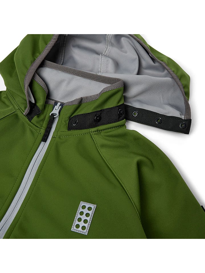 LEGO Softshelljacke in Grün günstig kaufen