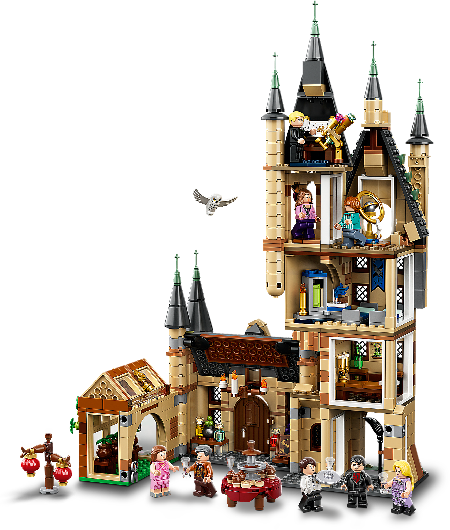 Astronomieturm auf Schloss Hogwarts™ 75969
