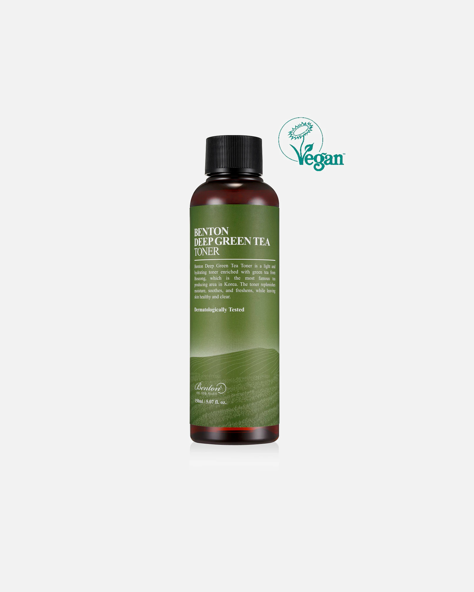 Benton Deep Green Tea tonikas