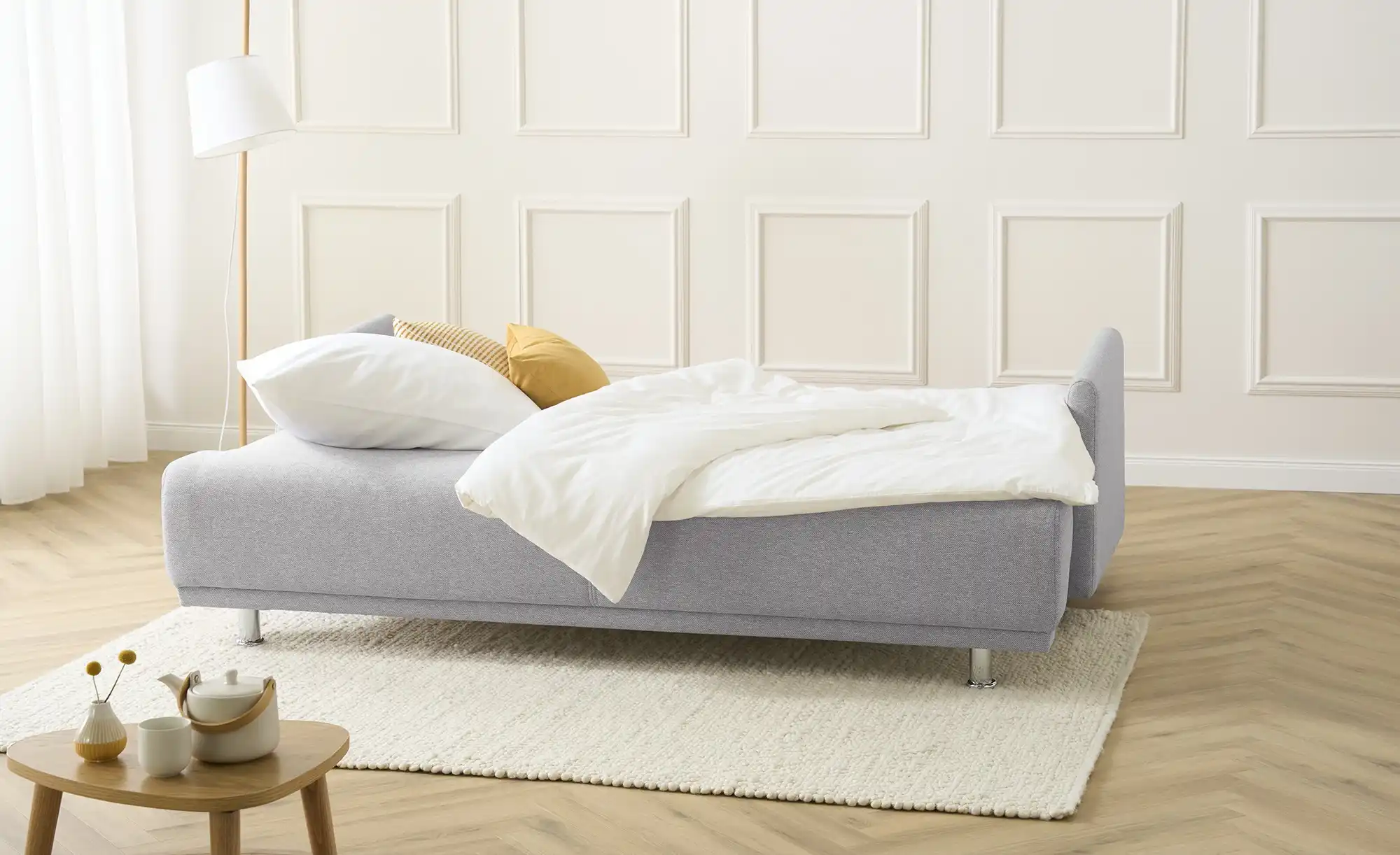 smart Sofa mit Schlaffunktion