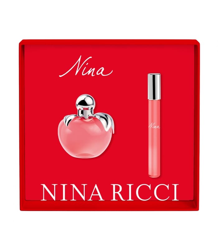 Nina Ricci-NINA-COFFRET NINA ROUGE 50ML + ROLL ON 10ML