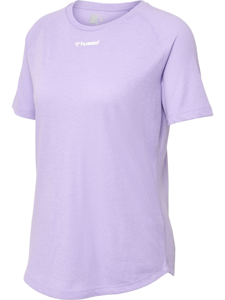 Hummel Hummel T-Shirt Raglanärmel Hmlmt Vanja Multisport Damen in LAVENDER günstig kaufen XS