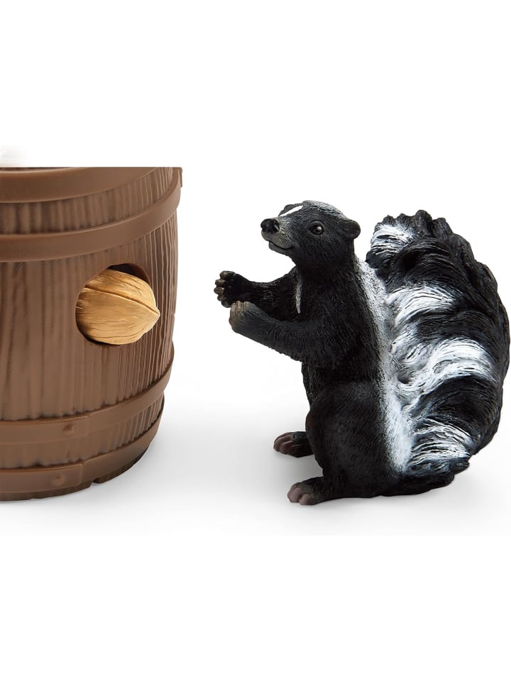 Schleich 42596 -  Tierfiguren Wild Life - Spielspaß um die Nuss in bunt günstig kaufen onesize
