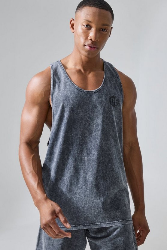 Man Active Racer-Tanktop
