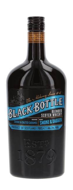 Black Bottle The Alchemy Series #4 Smoke & Dagger 0,7 l·46,3 % vol