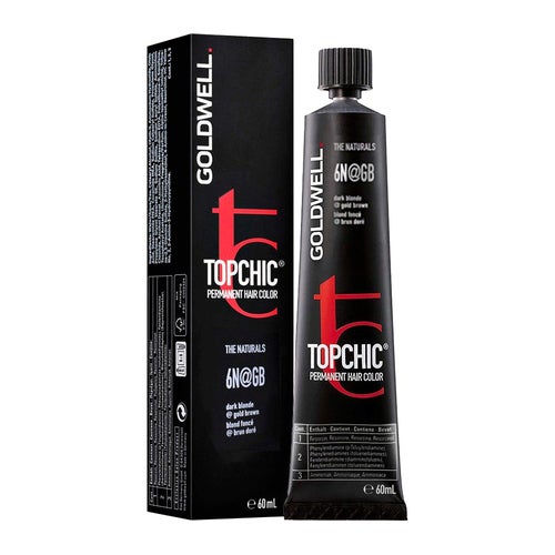 Goldwell Topchic Permanente colore 60 ml 6N