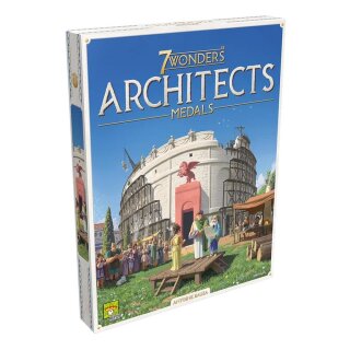 7 Wonders Architects – Medals (DE)
