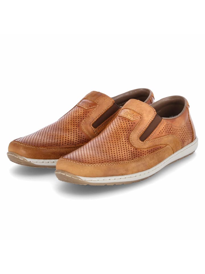 rieker Slipper in Braun günstig kaufen